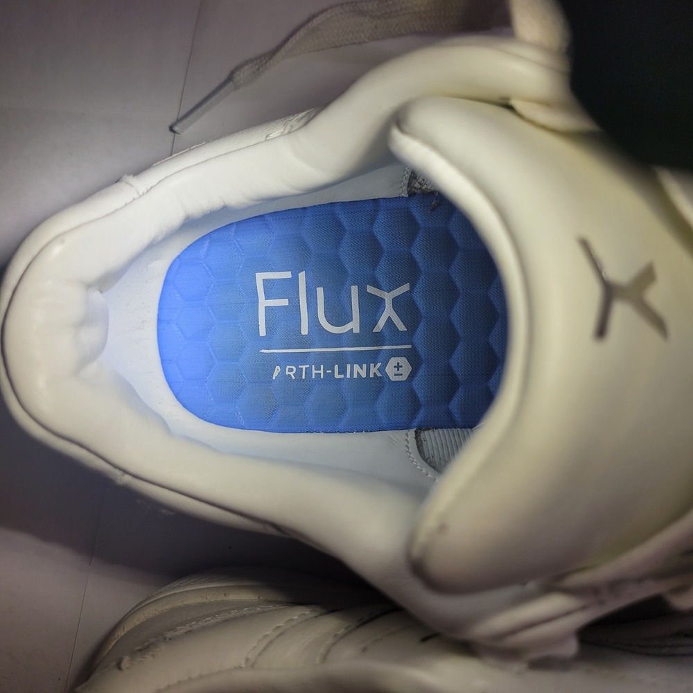 Flux Footwear Adapt Leather Men Women Unisex Zero Drop Earth Link Sneakers 8 - Picture 13 of 14